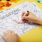 24-Pack Thanksgiving Coloring Placemats for Kids – Turkey & Fall Designs, 11x17 Inch DIY Art & Craft Table Mats for School, Home, and Party Activities (No Color Pens Included) (Muiticolor) 1 x 2 x 3 inches